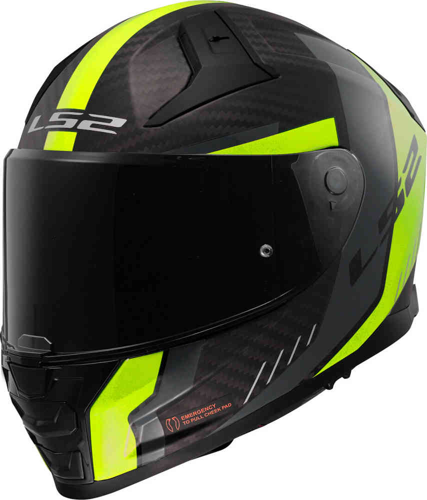LS2 FF811 Vector II Carbon Grid Helmet