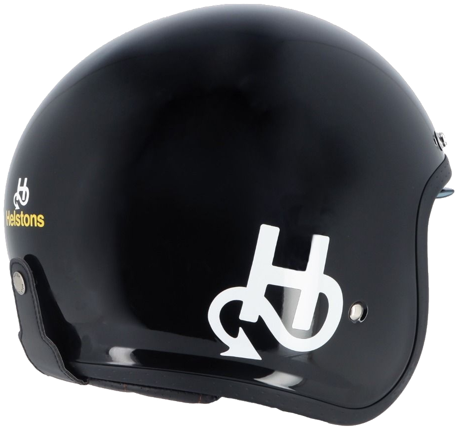 Helstons Logo Jet Helmet