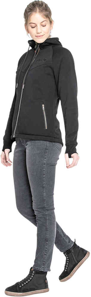 John Doe XTM 2.0 Ladies Motorcycle Zip Hoodie