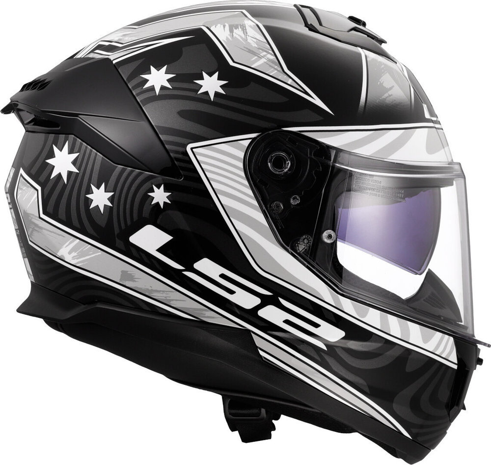 LS2 FF808 Stream II Galdam Helmet