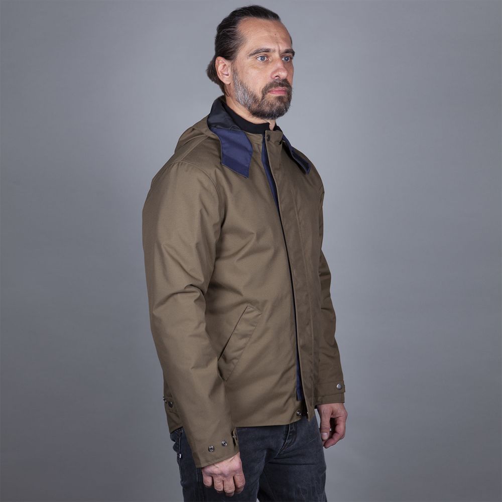 Helstons Flame waterproof Motorcycle Textile Jacket