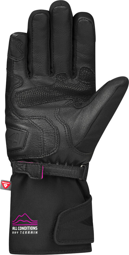 Ixon Pro Rescue 3 Waterproof Ladies Winter Motorcycle Gloves