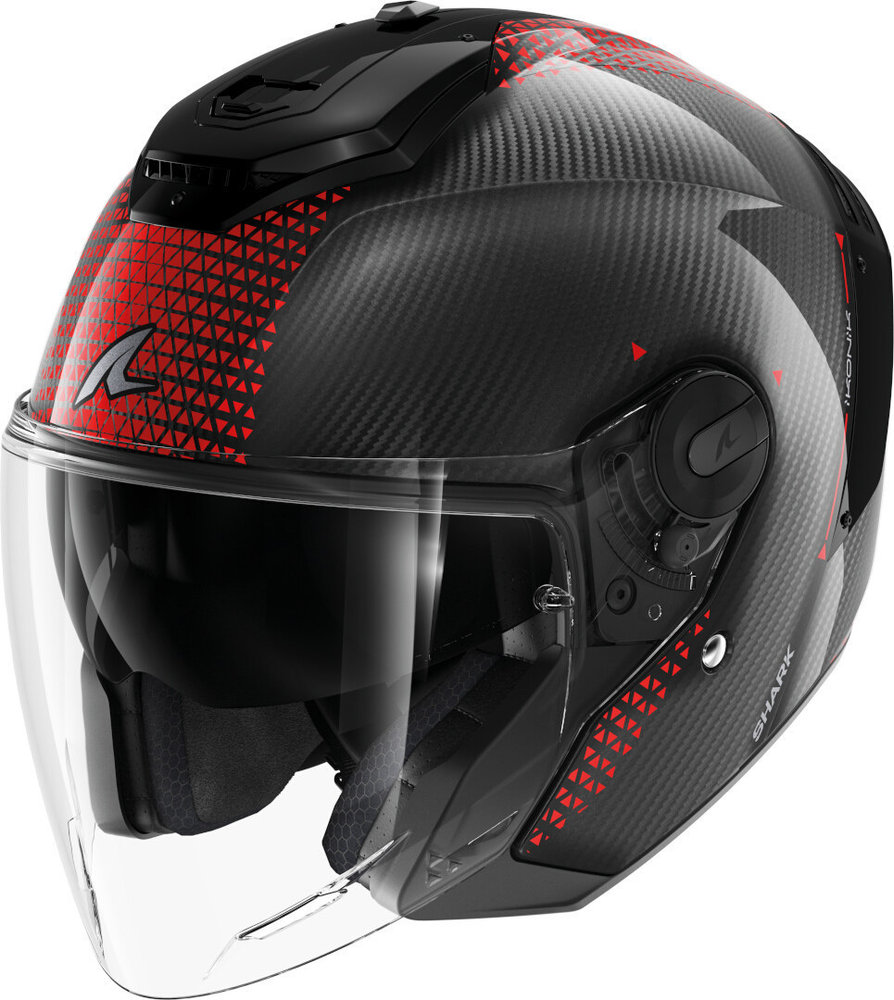 Shark RS Jet Carbon Ikonik Jet Helmet