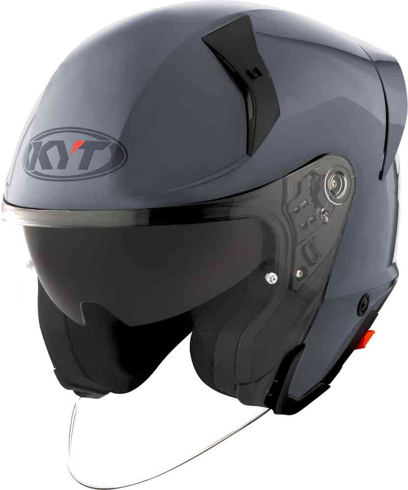 KYT TTR-Jet Plain Jet Helmet