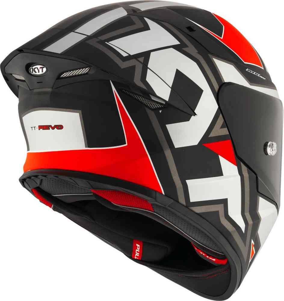 KYT TT-Revo Electron Helmet