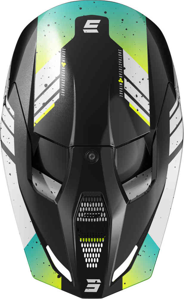 Shot Furious Mirage Motocross Helmet
