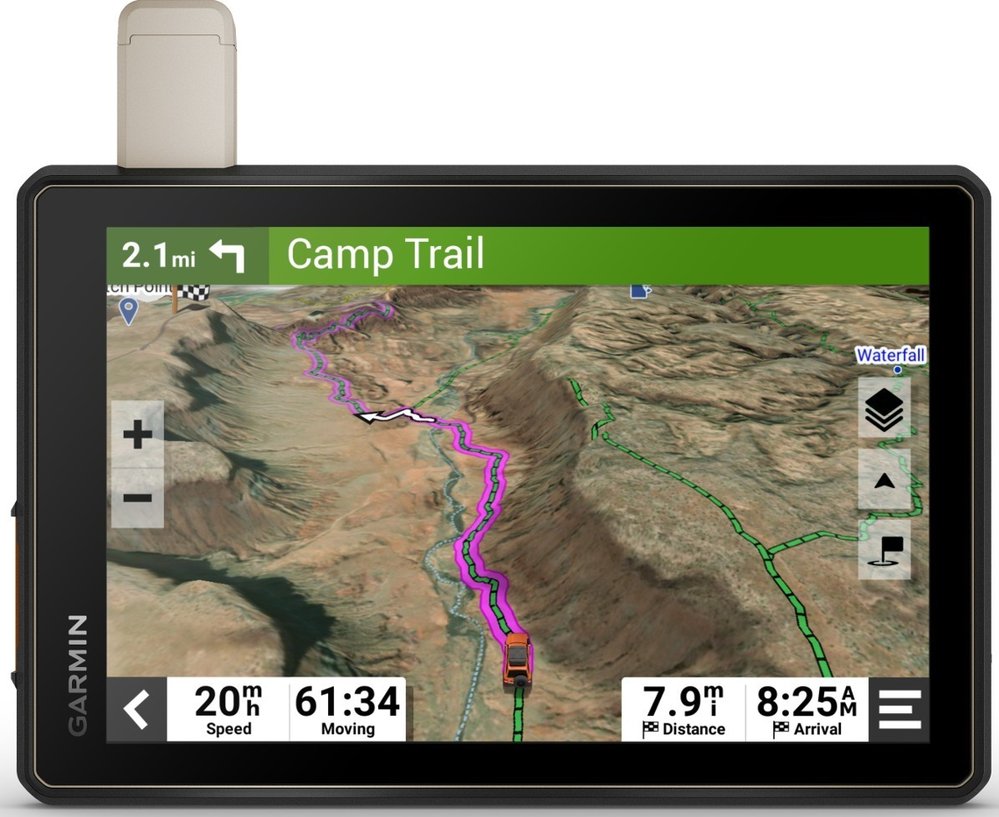 Garmin TREAD® Overland Edition Navigation System