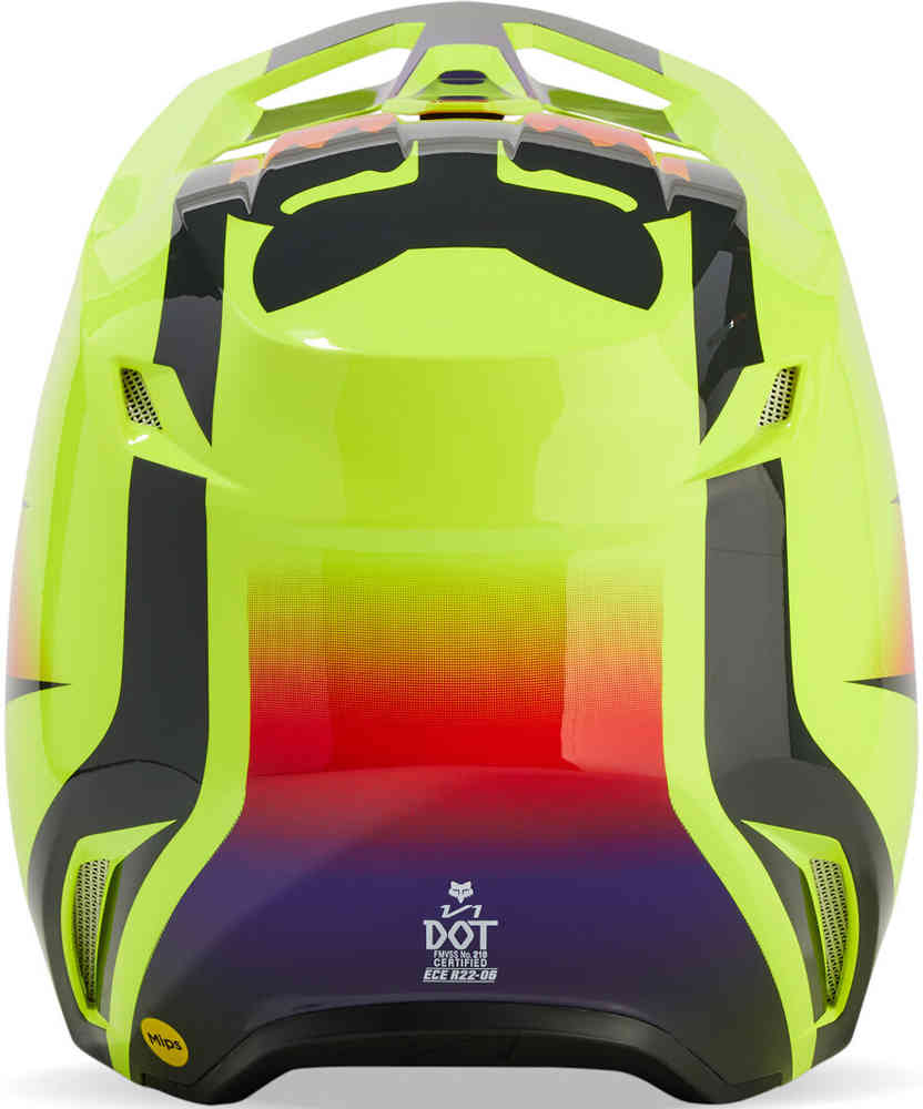 FOX V1 Flora MIPS Motocross Helmet