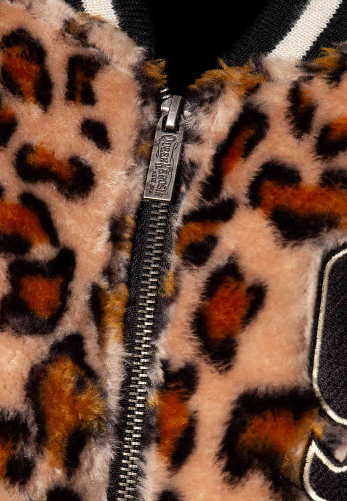 Queen Kerosin Leo College Zip Ladies Jacket