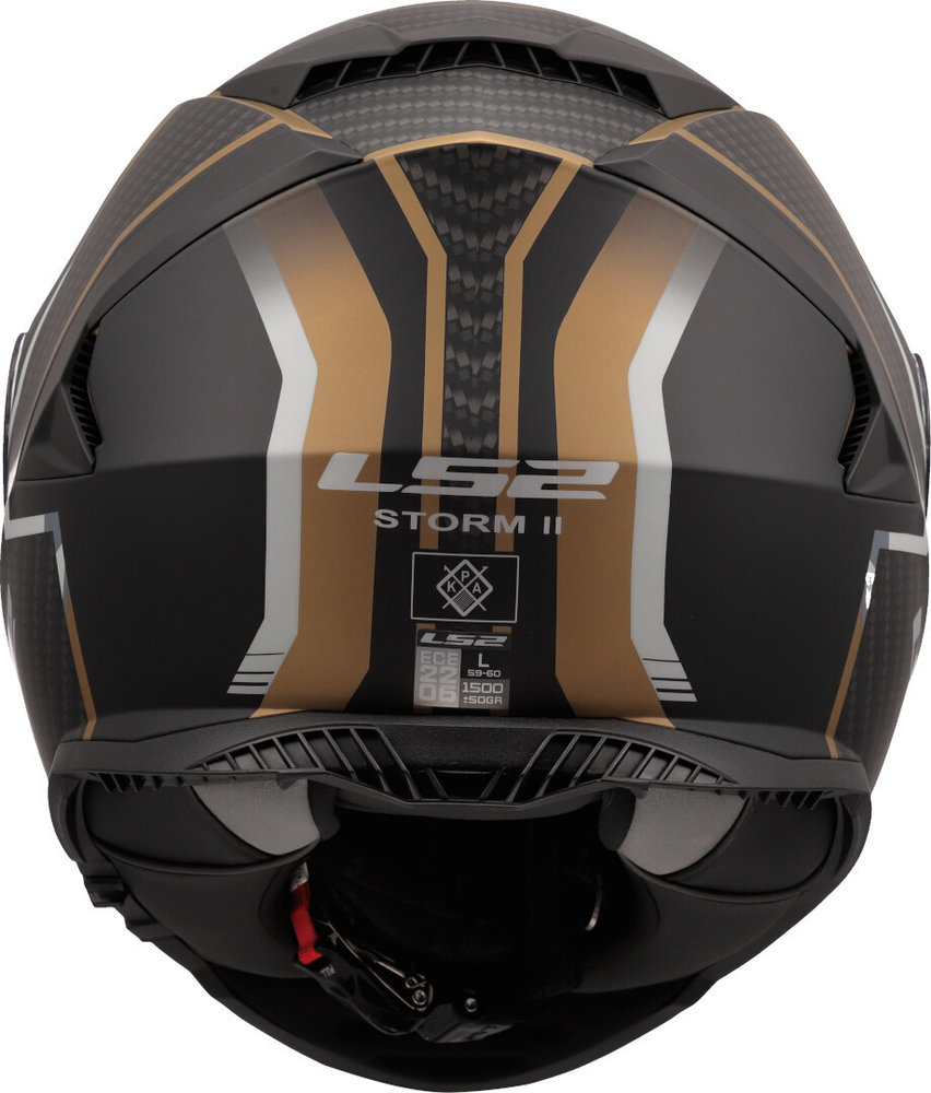 LS2 FF800 Storm II Tracker Helmet
