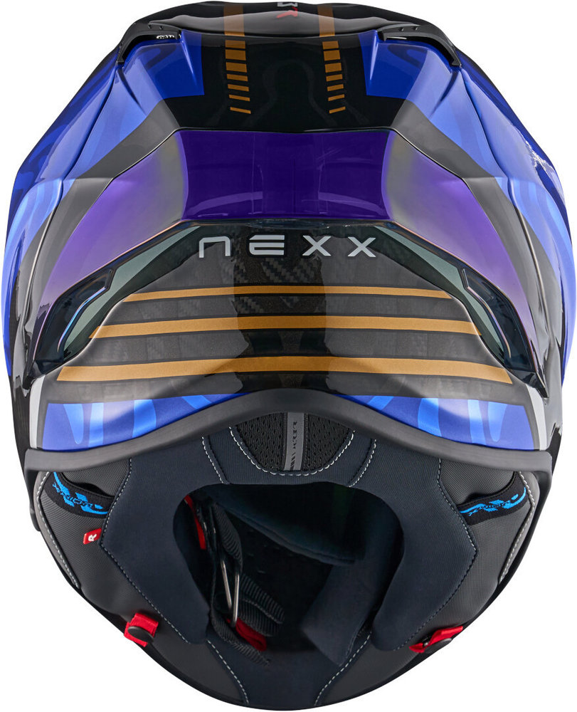 Nexx X.R3R Swirl Carbon Helmet