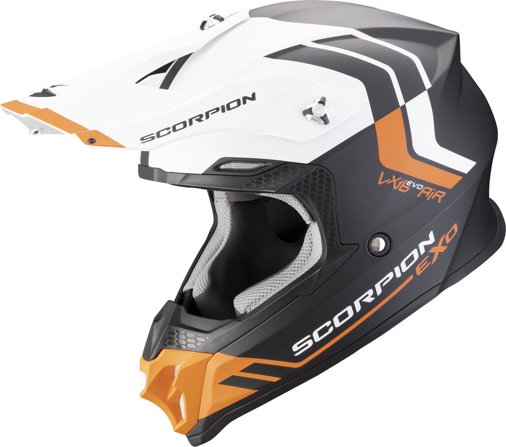 Scorpion VX-16 Evo Air Fusion Motocross Helmet
