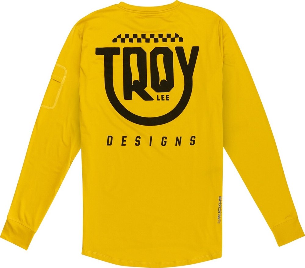 Troy Lee Designs Ruckus Ride Eyez Kids Long Sleeve