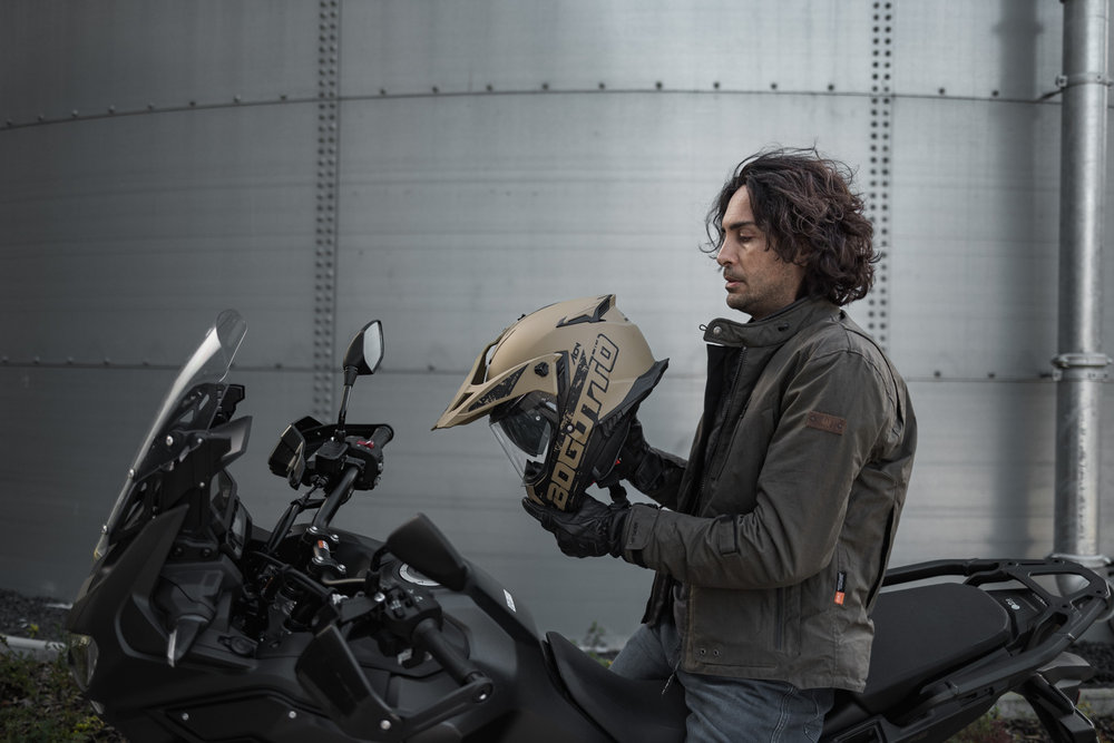 Merlin Exile D3O Explorer Motorcycle Textile Jacket