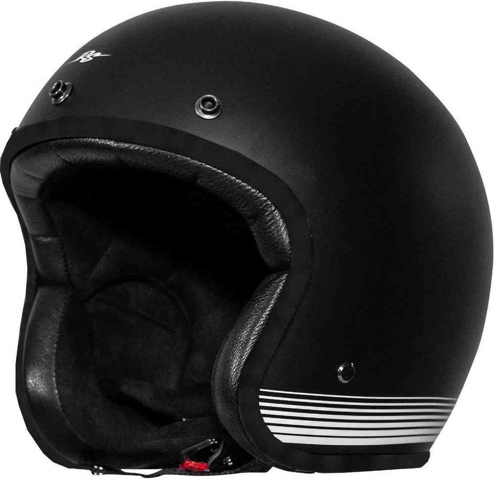 Rusty Stitches Fonzie Jet Helmet