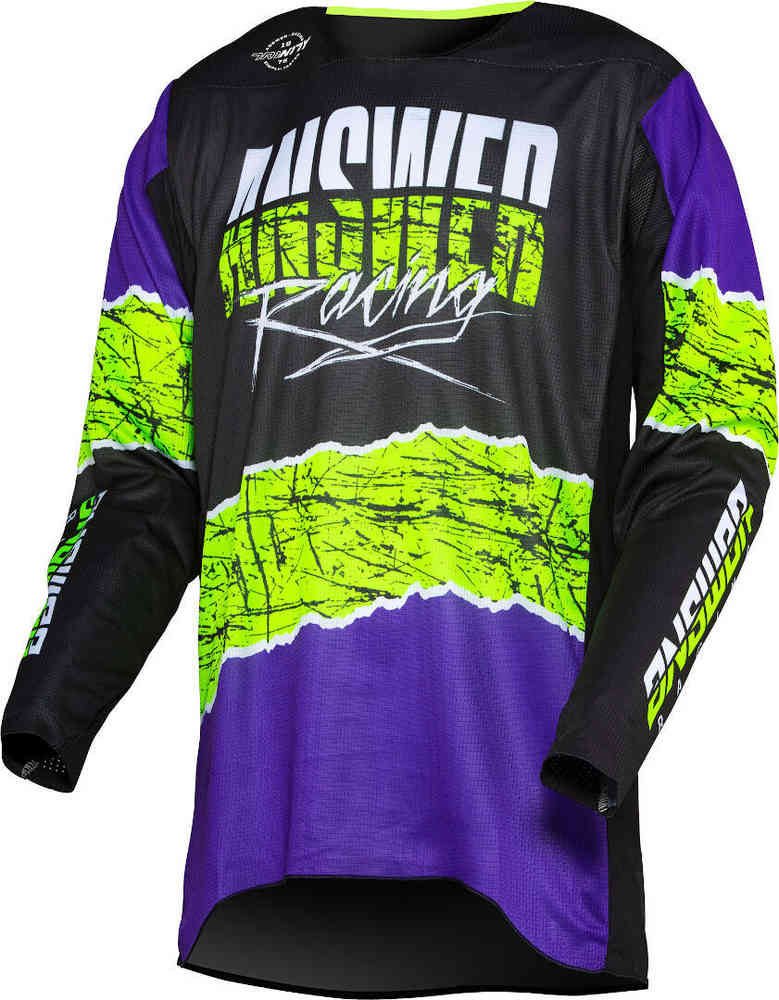 Answer Trinity Pro Glow Motocross Jersey