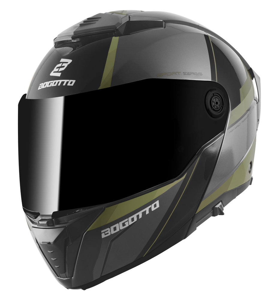 Bogotto FF404 Ezion Flip-Up Helmet