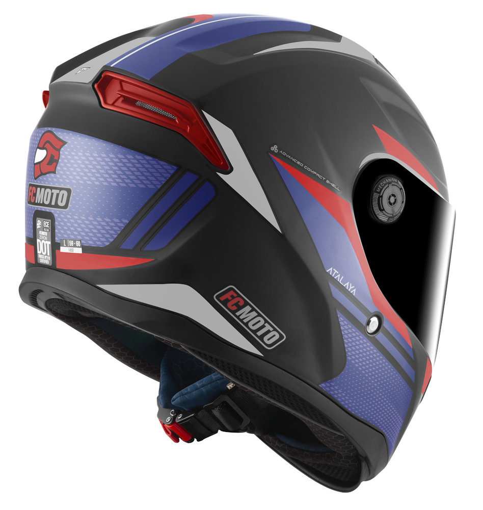 FC-Moto FF114B Zeron Helmet