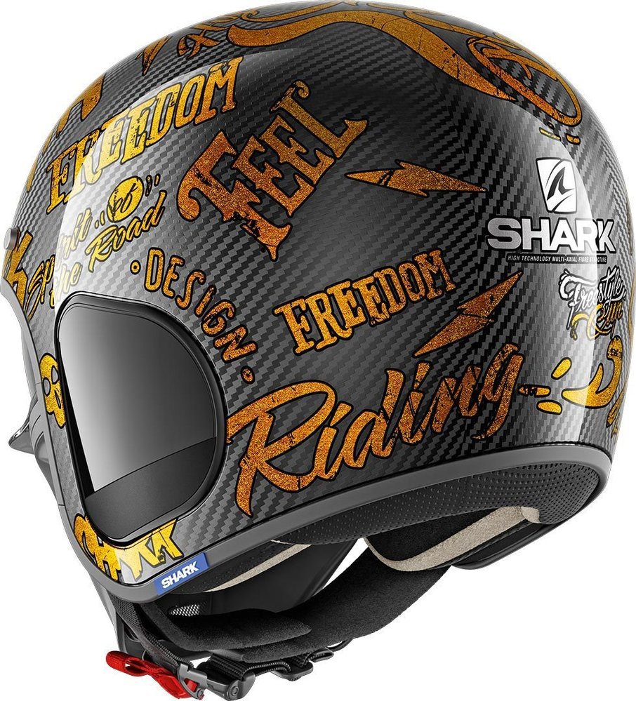 Shark-S-Drak Freestyle Cup Jet Helmet