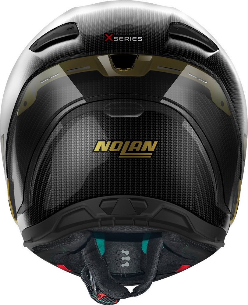 Nolan X-804 RS Ultra Carbon Golden Edition Helmet