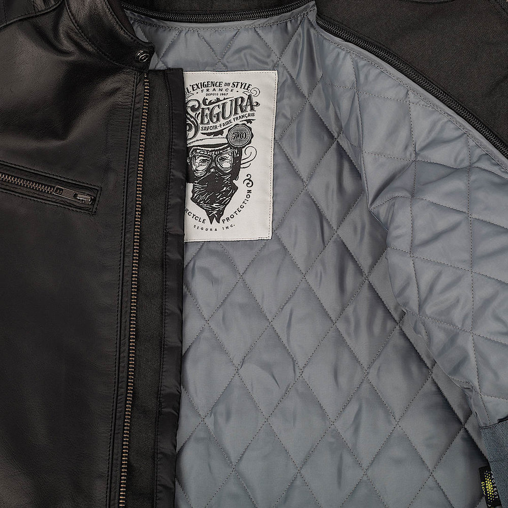 Segura Owen Motorcycle Leather Jacket