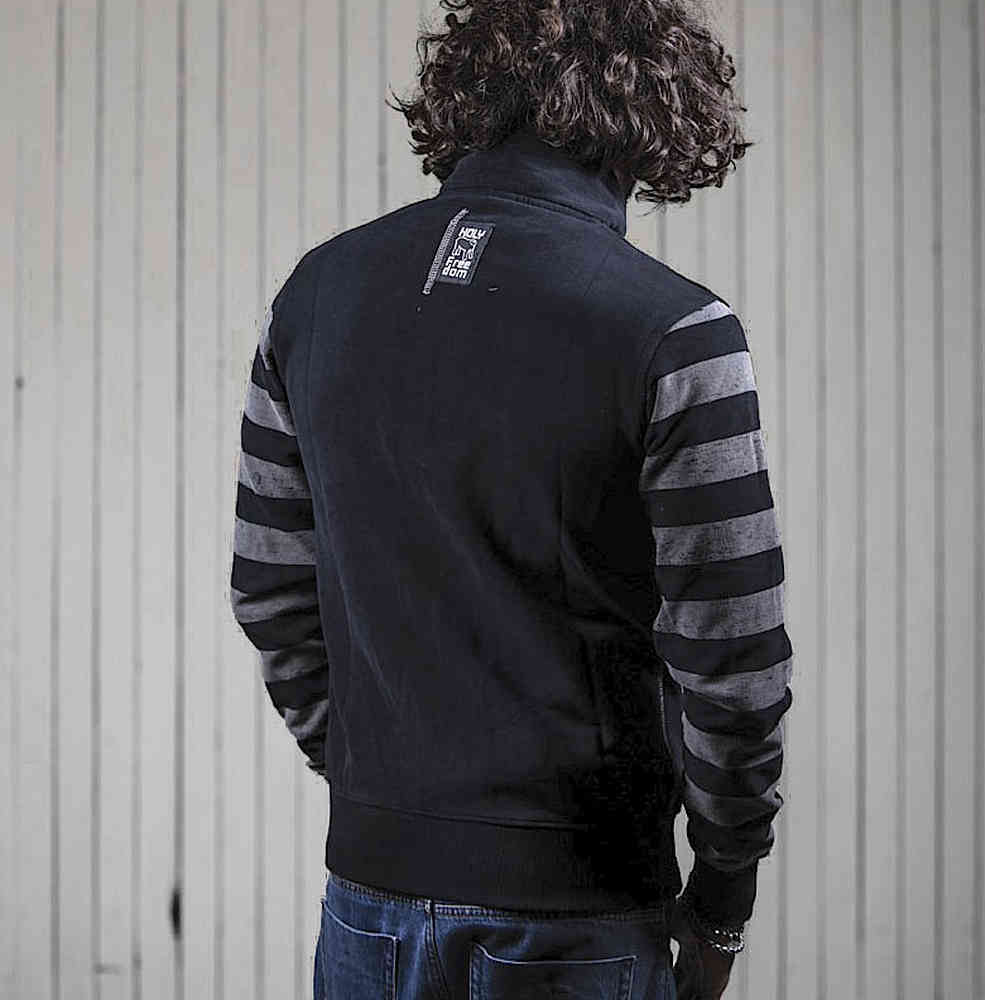 HolyFreedom Leather 2021 Zip Sweatshirt