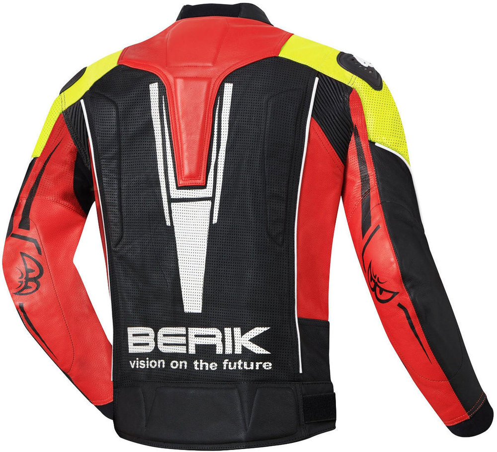 Berik Street Motorcycle Leather Jacket
