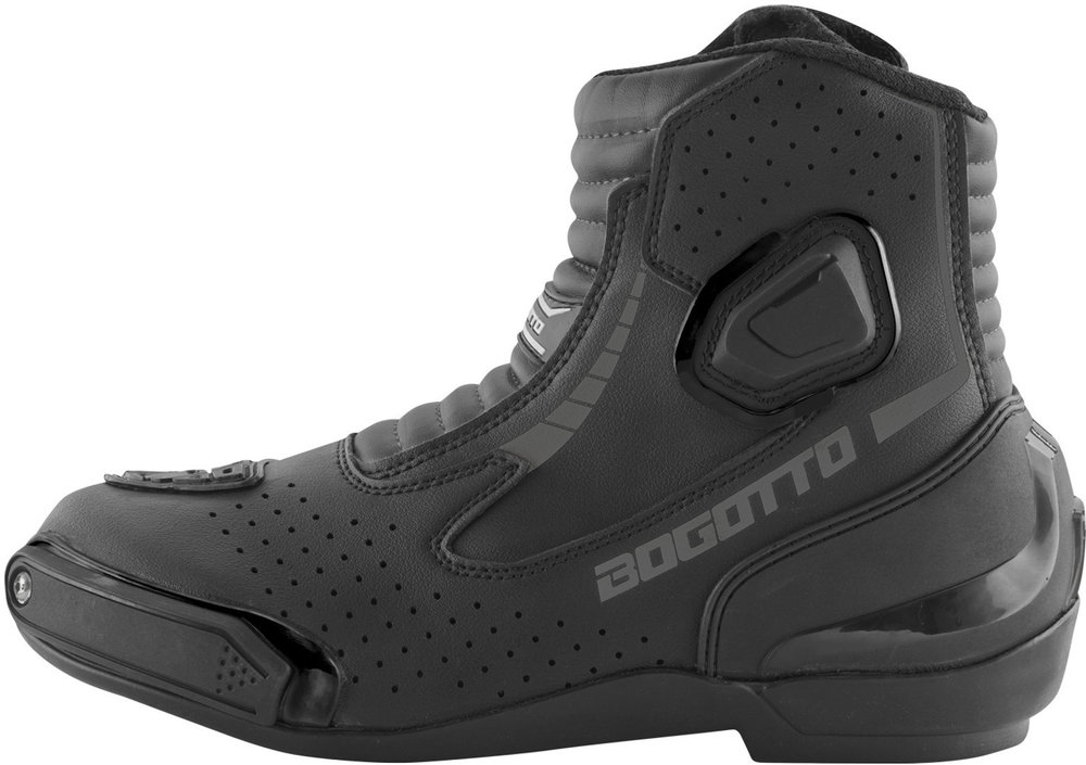 Bogotto Cartagena perforated Motorcycle Boots