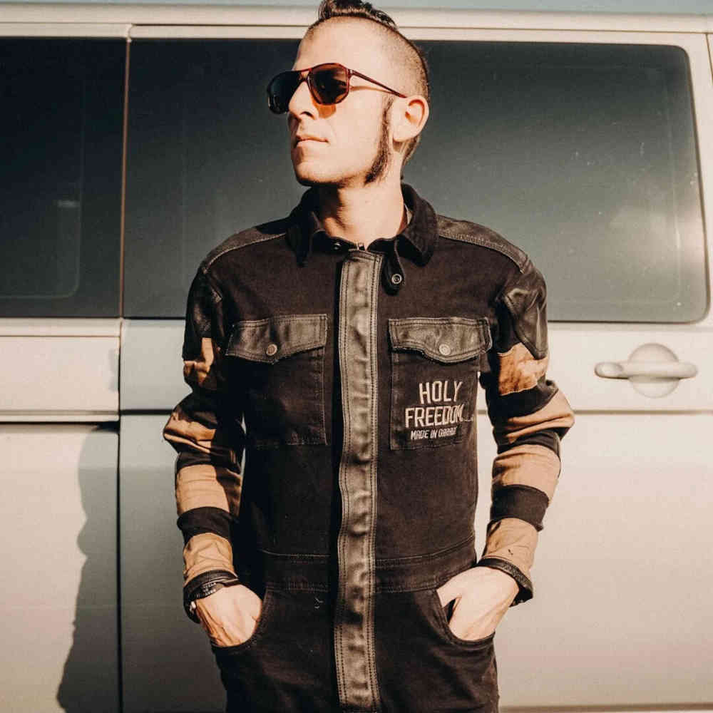 HolyFreedom Tutonero 1-piece Denim Jumpsuit