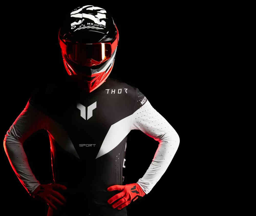 Thor Sportmode Strike Motocross Jersey