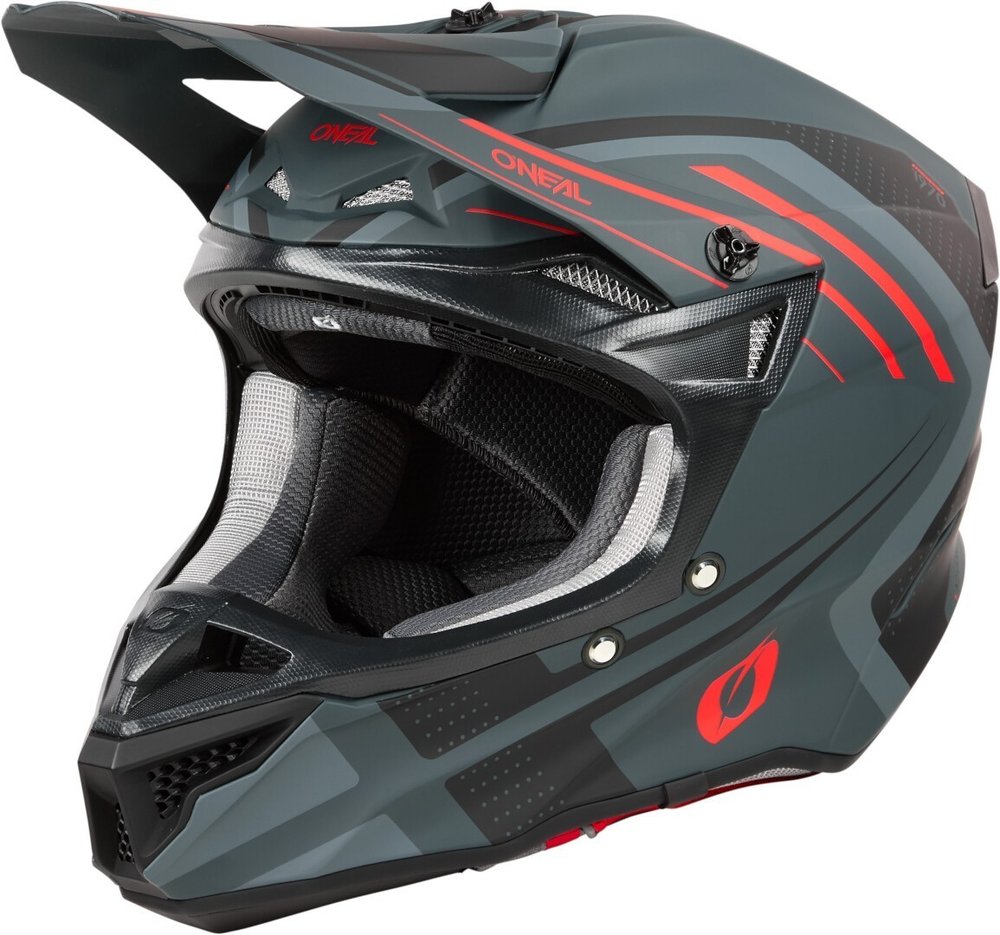 Oneal 5SRS Polyacrylite Spike Motocross Helmet