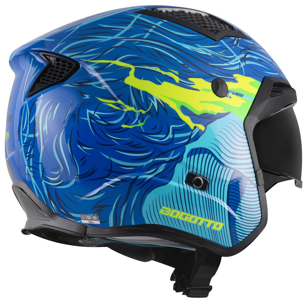 Bogotto Radic Bestia 22.06 Helmet