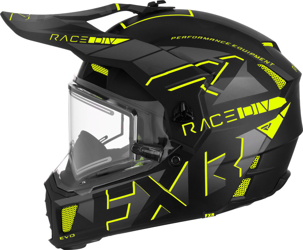 FXR Clutch X Evo Snowmobile Helmet