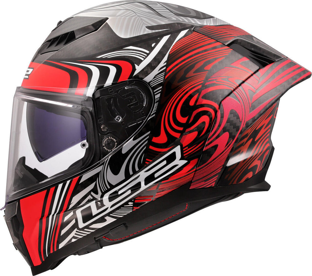 LS2 FF807 Dragon Enthum Carbon Helmet