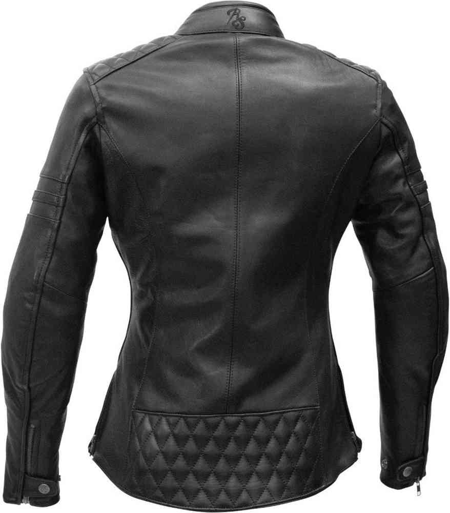 Rusty Stitches Joyce Ladies Motorcycle Leather Jacket