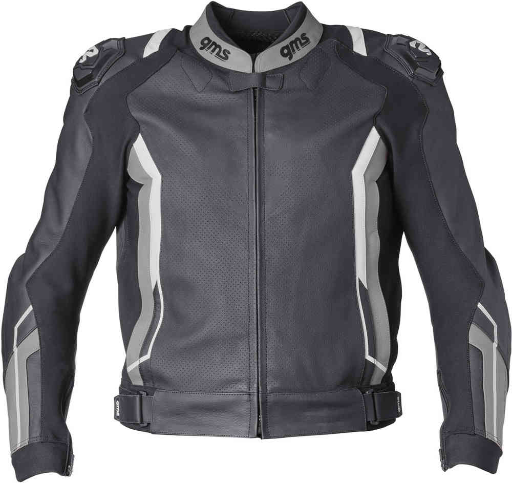 GMS GR-1 Two Piece Motorcycle Leather Suit