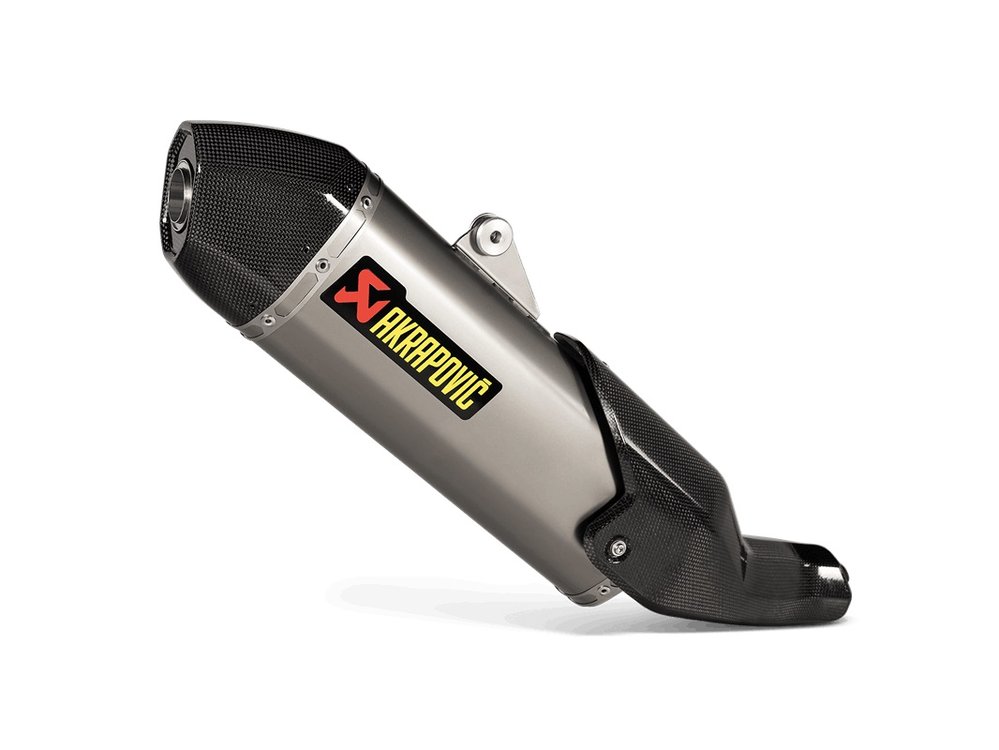 Akrapovic Slip-On Line Titanium Rear Silencer