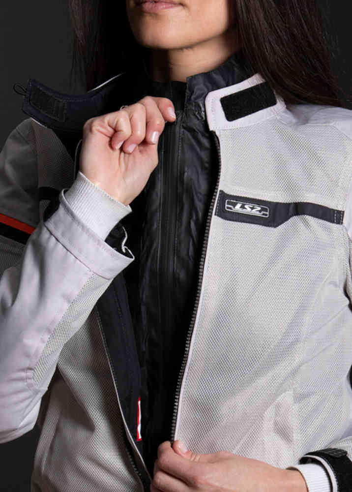 LS2 Riva waterproof Ladies Motorcycle Textile Jacket