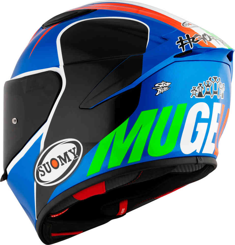Suomy Track-1 Pecco Mugello 2022 E06 Helmet