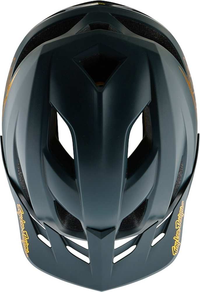 Troy Lee Designs Mips Flowline Point Kids Bicycle Helmet