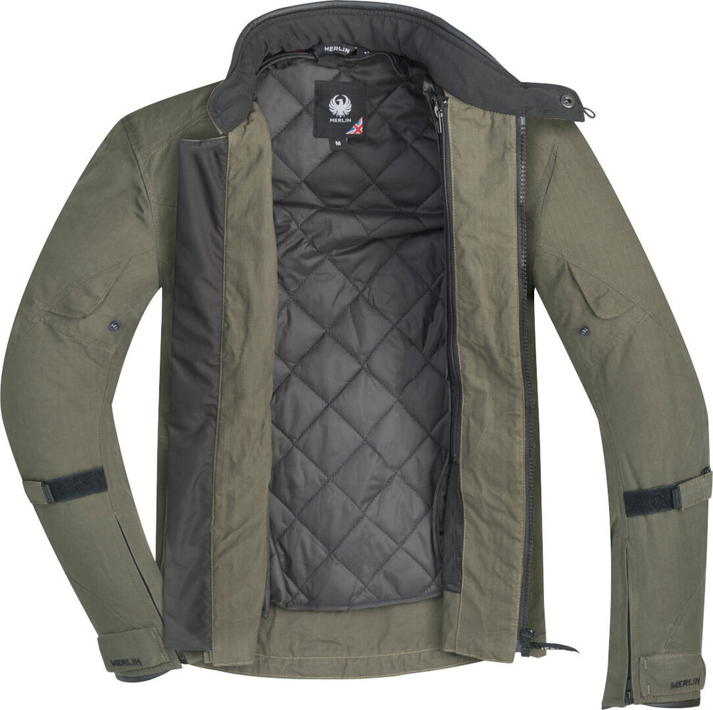 Merlin Exile D3O Explorer Motorcycle Textile Jacket