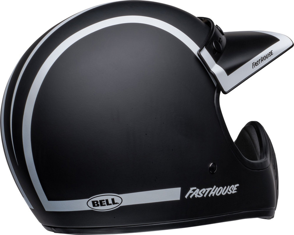 Bell Moto-3 Fasthouse The Old Road Motocross Helmet