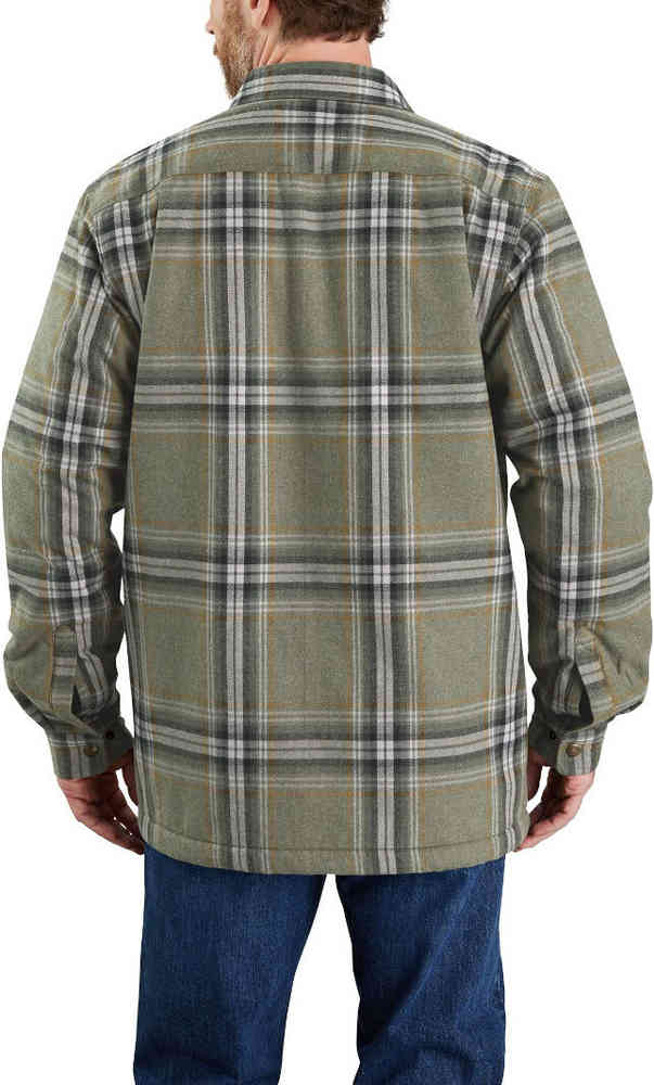 Carhartt Flannel Sherpa Lined Shirt