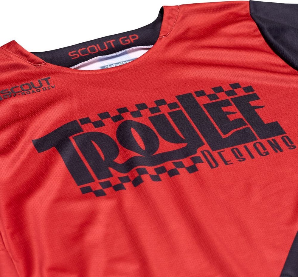 Troy Lee Designs Scout GP Big Lee Motocross Jersey