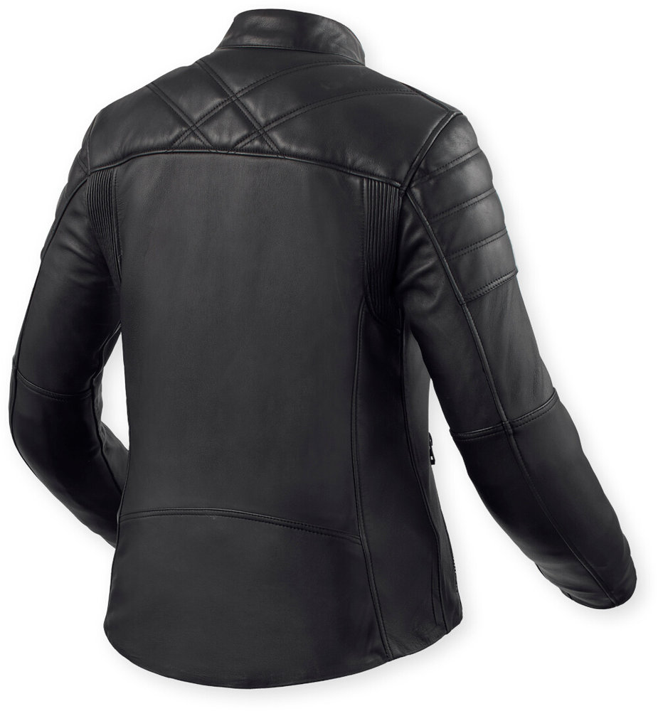 Revit London Ladies Motorcycle Leather Jacket