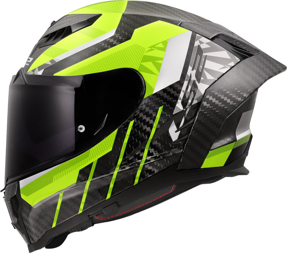 LS2 FF807 Dragon Trax Carbon Helmet