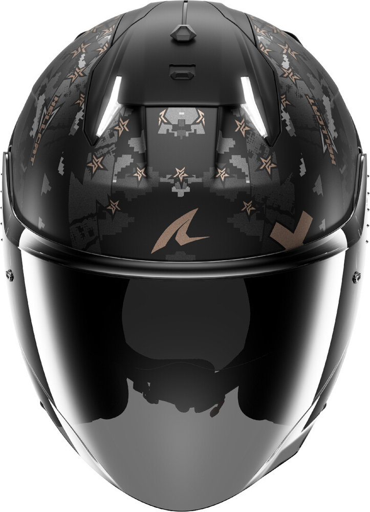 Shark Skwal i3 Jet Hellcat Jet Helmet