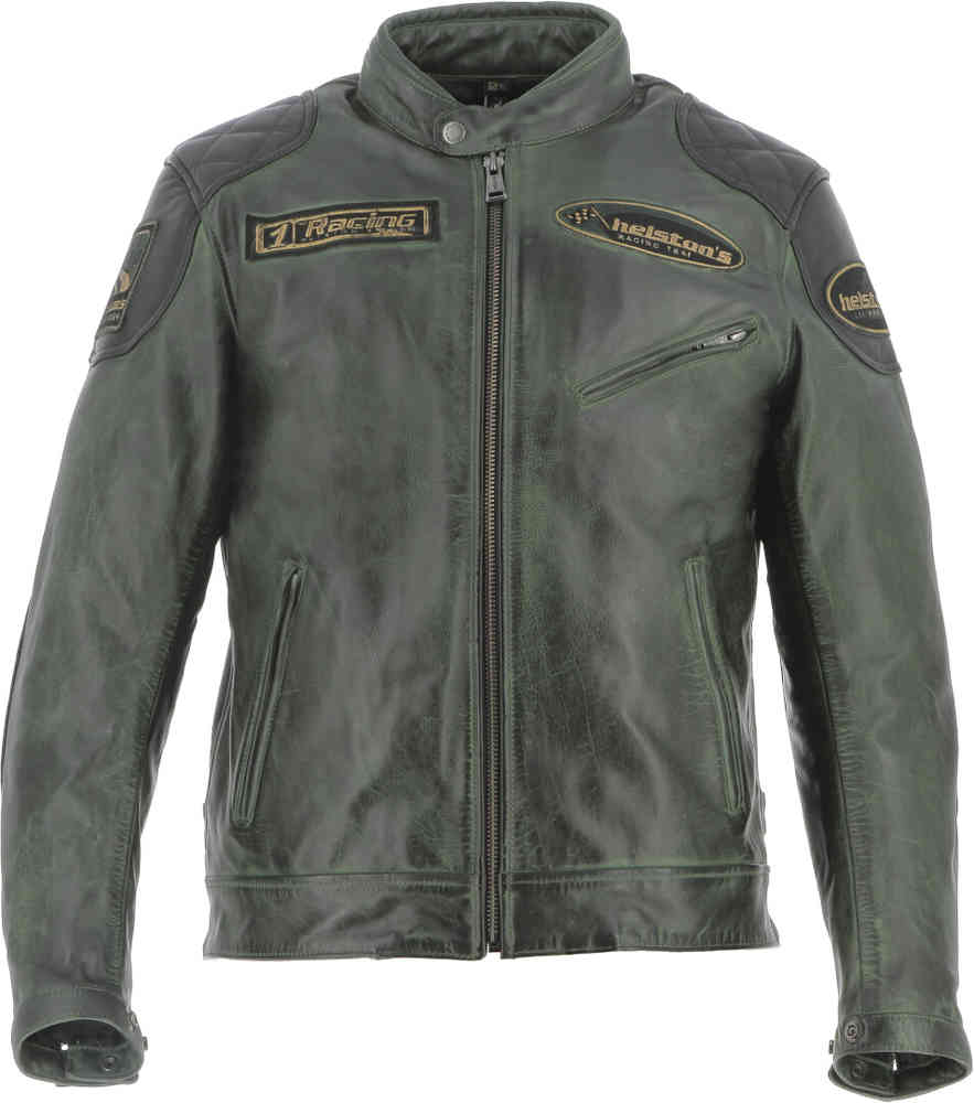 Helstons Trevor Motorcycle Leather Jacket