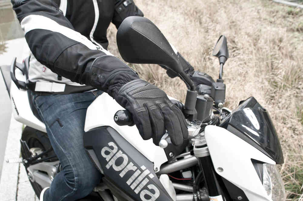 SHIMA D-Tour waterproof Motorcycle Gloves
