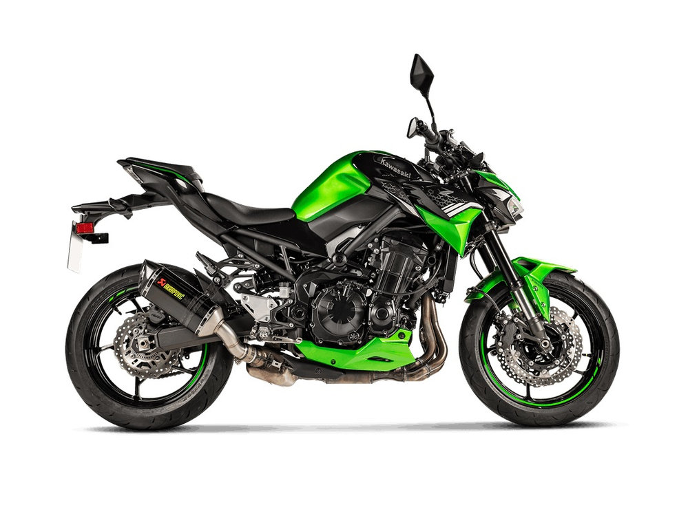 Akrapovic Slip-On Line Carbon Rear Silencer